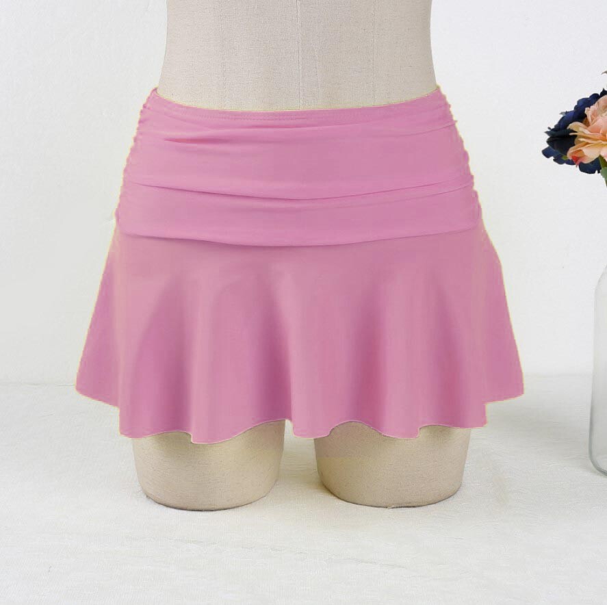 high waisted swim skirt uk
